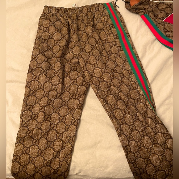 Real Gucci Tracksuit Pants Small - Picture 2 of 2